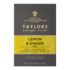 Αφέψημα λεμόνι & τζίντζερ Taylors (20 φακ)