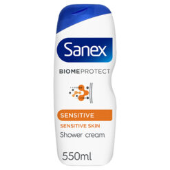 Αφρόλουτρο Dermo Biome Sensitive Sanex (550ml)