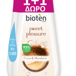 Αφρόλουτρο Sweet Pleasure Cocoa & Macadamia Bioten (2x750ml) 1+1 Δώρο