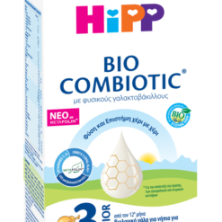 Βιολογικό Γάλα No3 για Νήπια με metafolin Hipp Bio Combiotic (600g)