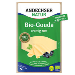 Βιολογικό Τυρί σε Φέτες Gouda Andechser (8 φέτες) (150g)