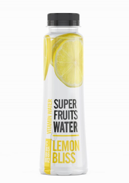 Βιταμινούχο Νερό Lemon Bliss Super Fruits Water (330 ml)