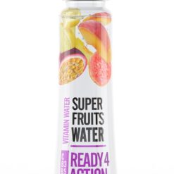 Βιταμινούχο Νερό Ready 4 Action Super Fruits Water (330 ml)