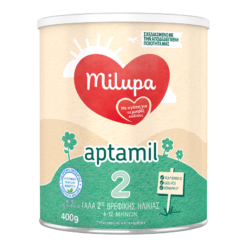 Γάλα 2ης Βρεφικής Ηλικίας σε Σκόνη Aptamil 2 Milupa (400 g)