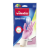 Γάντια Οικιακής Χρήσης Sensitive Medium Vileda (1 τεμ) 