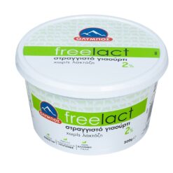 Γιαούρτι στραγγιστό Freelact 2% λιπαρά ΟΛΥΜΠΟΣ (500 g)