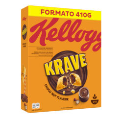 Δημητριακά Kellogs Choco Krave nut (410g)