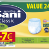 Ελαστικό Εσώρουχο Ακράτειας No3 Large Classic Sensitive Pants Sani (24τεμ) -7€