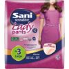 Ελαστικό εσώρουχο ακράτειας Sani Lady Discreet Pants Large No3 (12 τεμ)