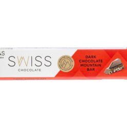 Ελβετική Μαύρη Σοκολάτα με Νουγκάτ από Μέλι και Αμύγδαλα Marks & Spencer (100 g)