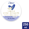 Ενυδατική Kρέμα για Ξηρό Δέρμα Dove (250ml)