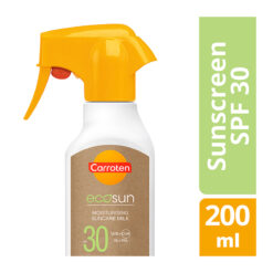 Ενυδατικό Αντηλιακό Γαλάκτωμα σε Spray Ecosun SPF30 Carroten (200ml)