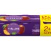 Επιδόρπιο Γιαουρτιού Vitaline Ροδάκινο 0% λιπαρά 2+1 δώρο Δέλτα (3x180 g)