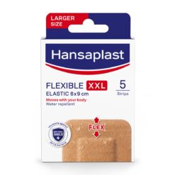 Επιθέματα Flexible XXL 6x9cm Hansaplast (5 λωρίδες)