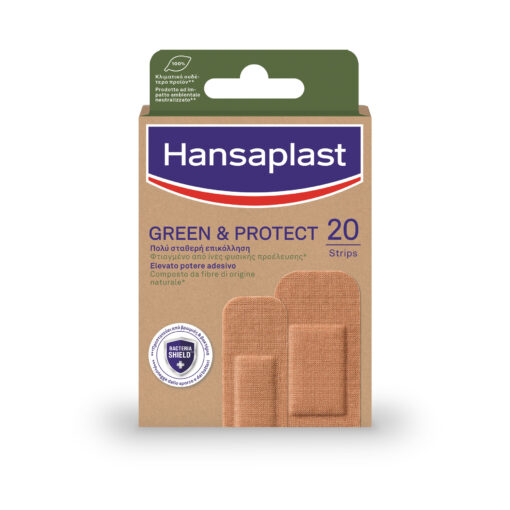 Επιθέματα Green & Protect Hansaplast (20 λωρίδες)