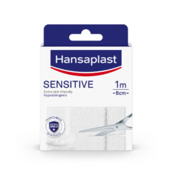 Επιθέματα Sensitive 1mx8cm Hansaplast (1τεμ)