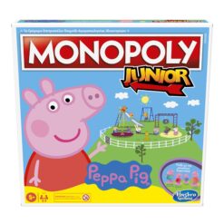 Επιτραπέζιο Παιχνίδι Monopoly Junior Peppa Pig Hasbro (1τεμ)