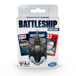 Επιτραπέζιο Παιχνίδι με Κάρτες Battleship E7971Hasbro