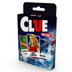 Επιτραπέζιο Παιχνίδι με Κάρτες Clue E7589 Hasbro
