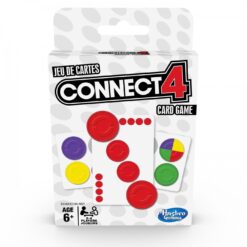 Επιτραπέζιο Παιχνίδι με Κάρτες Connect 4 E8388 Hasbro