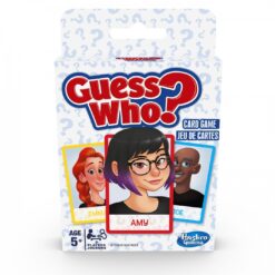 Επιτραπέζιο Παιχνίδι με Κάρτες Guess Who Hasbro