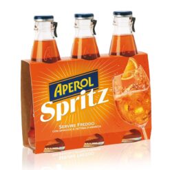Ετοιμο cocktail Aperol Spritz (3x175 ml)