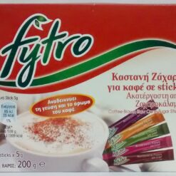 Ζάχαρη Ακατέργαστη σε Sticks Fytro (200g) (5gx40 sticks)