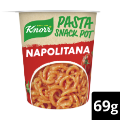 Ζυμαρικά με Σάλτσα Ναπολιτάνα Snack Pot Knorr (69g) -20%