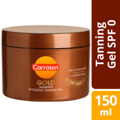 Ιριδίζον Gel για Πολύ Έντονο Μαύρισμα SPF0 Carroten (150ml)