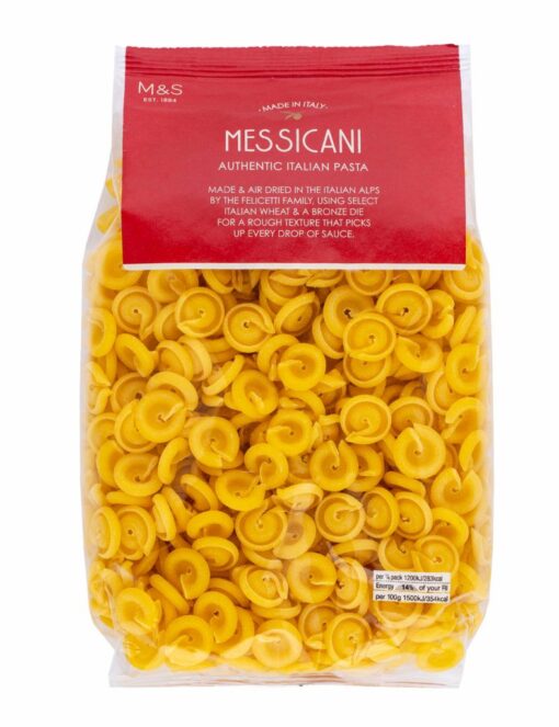 Ιταλικά Ζυμαρικά Messicani Marks & Spencer (500g)