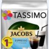 Κάψουλες Espresso Freddo Για Μηχανή Tassimo Jacobs (16 τεμ) -1€