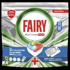 Κάψουλες Πλυντηρίου Πιάτων Deep Clean Platinum Plus Fairy (13μεζ)