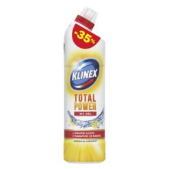 Καθαριστικό Wc Φρεσκάδα Λεμονιού Klinex (750ml) -35%