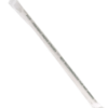 Καλαμάκια Χάρτινα Λευκό 1/1 6mmx20cm 100άδα Τefaco (1 τεμ)