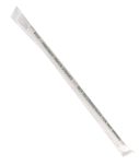 Καλαμάκια Χάρτινα Λευκό 1/1 6mmx20cm 100άδα Τefaco (1 τεμ)