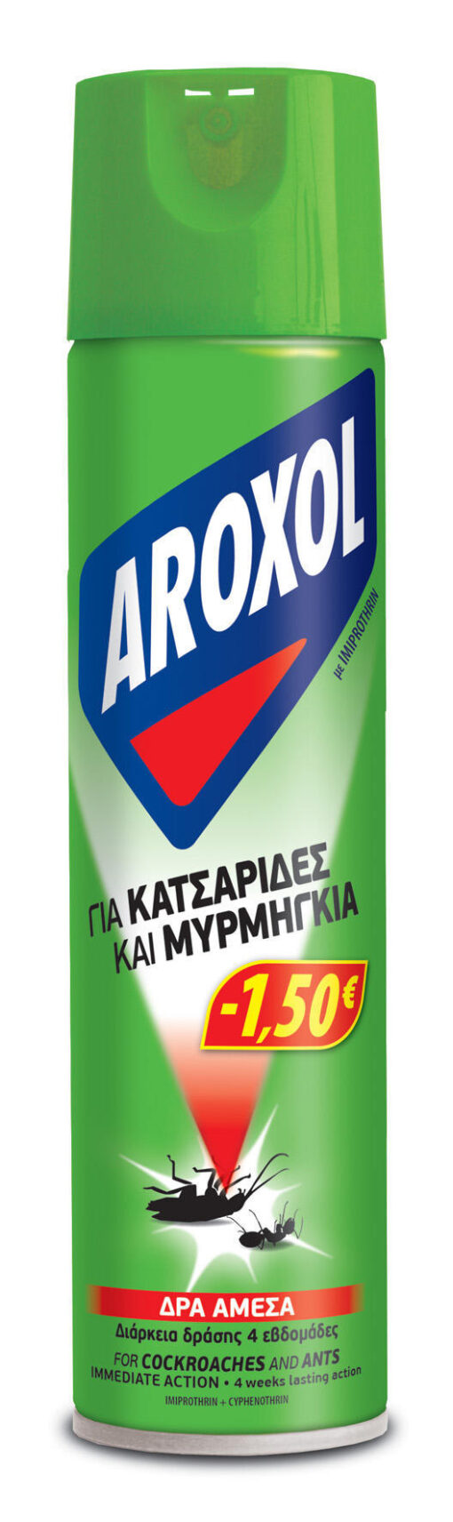 Κατσαριδοκτόνο Aroxol (300ml) -1
