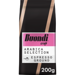 Καφές Espresso Αλεσμένος Arabica Selection Buondi Craft (200 g)