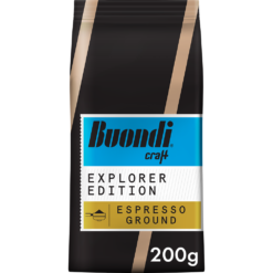 Καφές Espresso Αλεσμένος Explorer Edition Buondi Craft (200 g) 