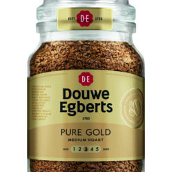 Καφές Στιγμιαίος Pure Gold Douwe Egberts (95 g) -1€