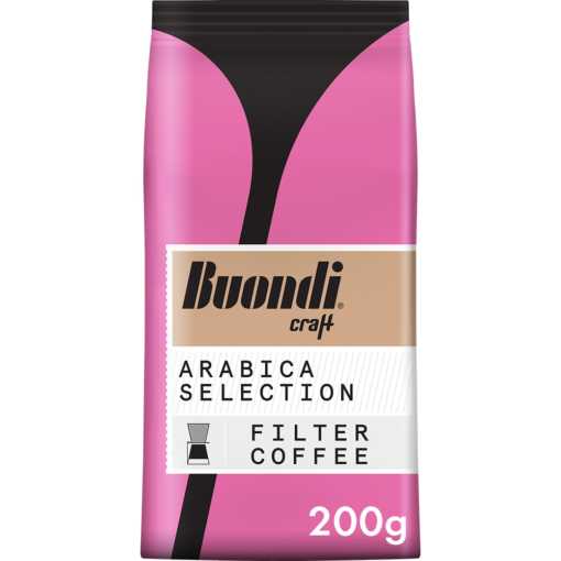 Καφές Φίλτρου Arabica Selection Buondi Craft (200 g)