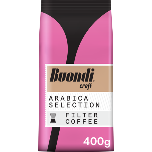Καφές Φίλτρου Arabica Selection Buondi Craft (400 g)