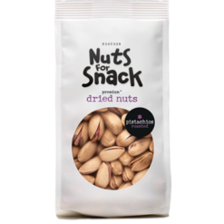 Κελυφωτό Φυστίκι Αλατισμένο (τύπου Αιγίνης) Nuts for Snack Σδούκος (200 g)
