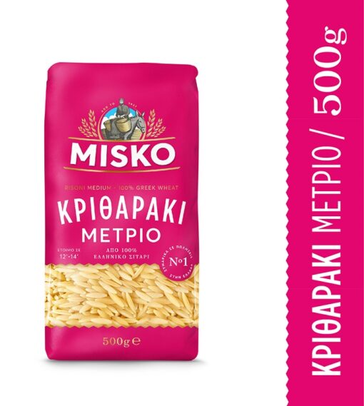 Κριθαράκι Μέτριο Misko (500 g)