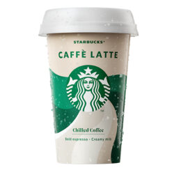 Κρύο Ρόφημα καφέ Latte Starbucks (220ml)