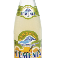 Λεμονάδα Γυάλινη Φιάλη Τεμένια (250 ml)
