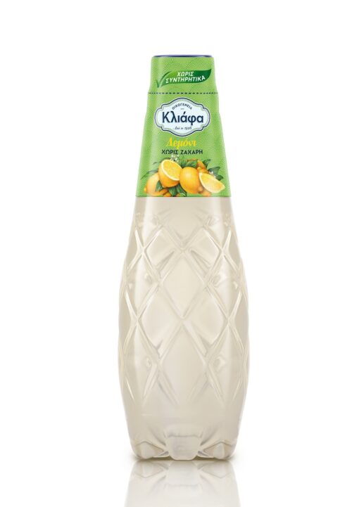 Λεμονάδα χωρίς ζάχαρη Κλιάφα (330 ml)