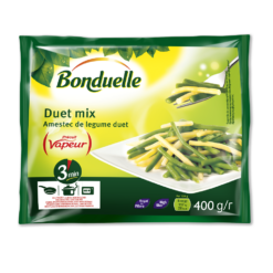 Μίγμα λαχανικών με Πράσινα και Κίτρινα Φασολάκια Bonduelle (400g)