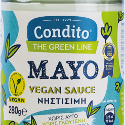 Μαγιονέζα Vegan χωρίς Γλουτένη The Green Line Condito (280 g)