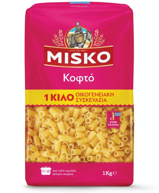 Μακαρόνια Κοφτό Misko (1kg)