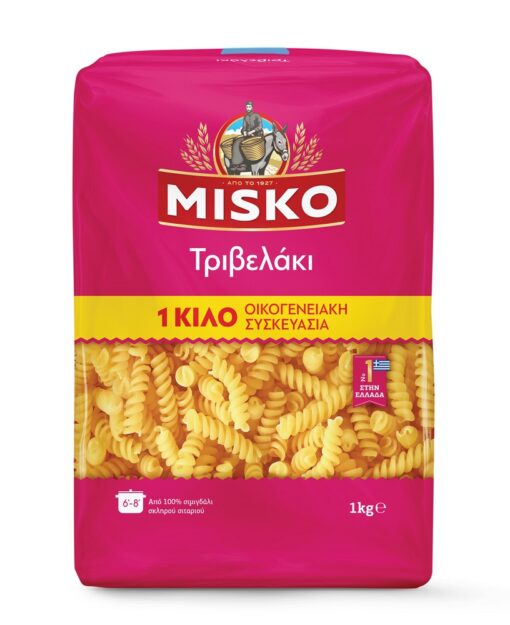 Μακαρόνια Τριβελάκι Misko (1kg)